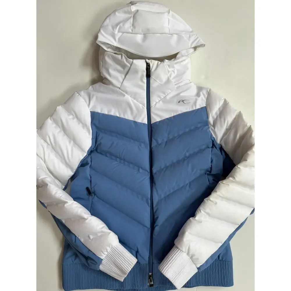 KJUS Women's Balance Ski Jacket LS15-K06 Size 38 Nwt